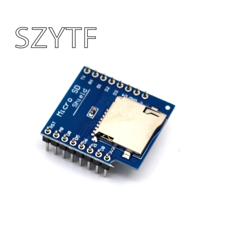 Micro SD щит для WeMos D1 mini TF WiFi ESP8266 совместимый SD|shield esp8266|shield sdshield wifi |