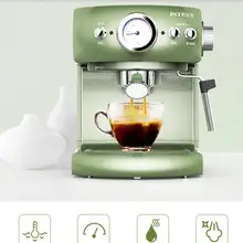 Итальянская кофемашина полуавтоматическая 19 бар электрическая Эспрессо кофеварка капучино латте Mac