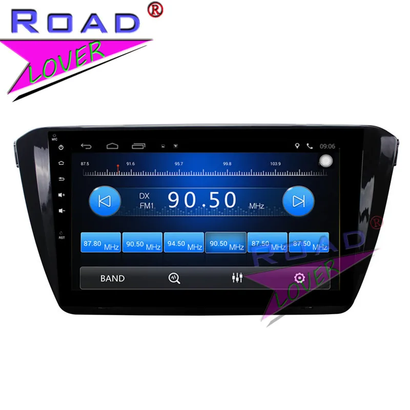 Clearance TOPNAVI Android 6.0 2G+32GB Quad Core 10.1" Car PC Head Unit Auto Audio For Skoda Superb 201S Stereo GPS Navigation 2Din Player 2