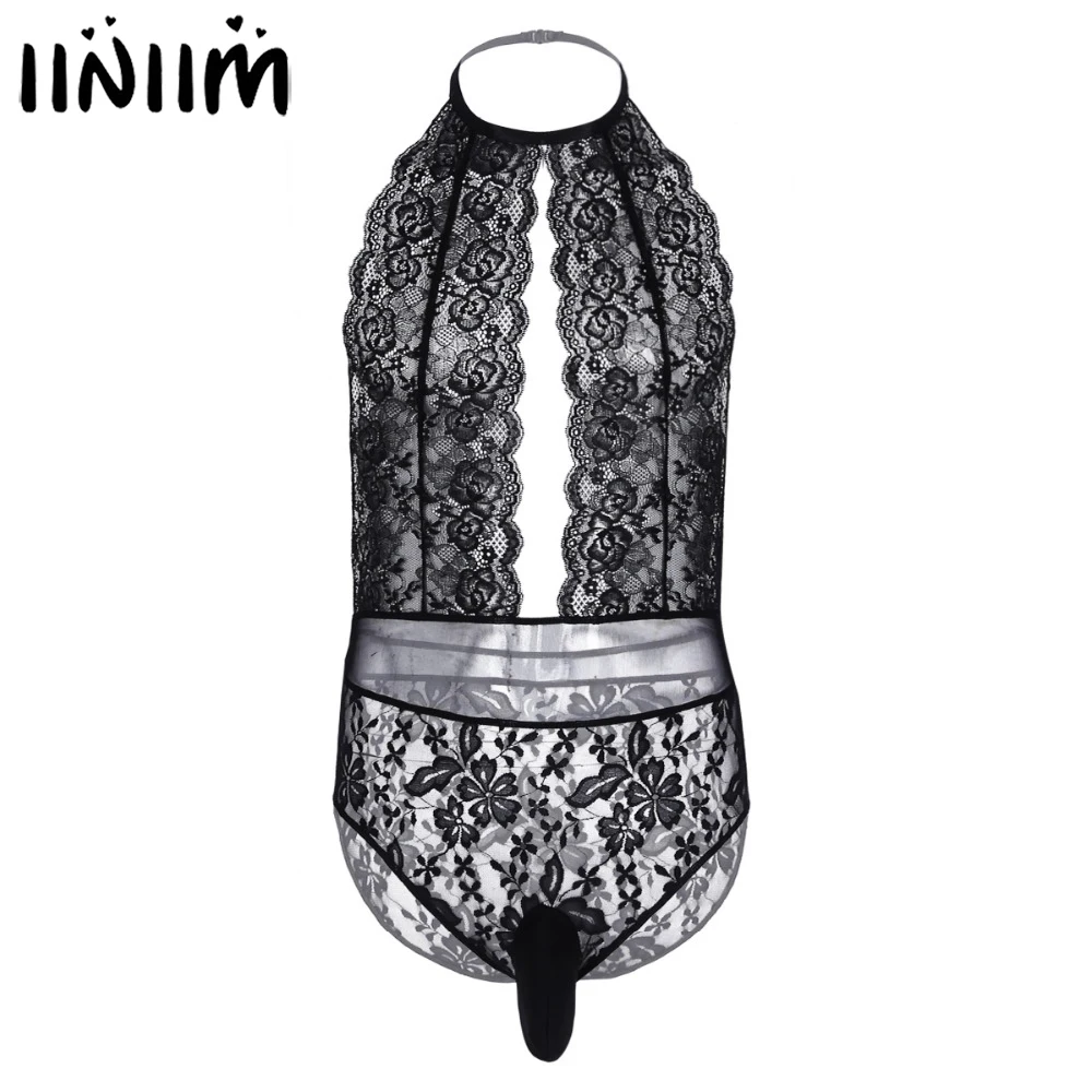 lingerie homme en dentelle