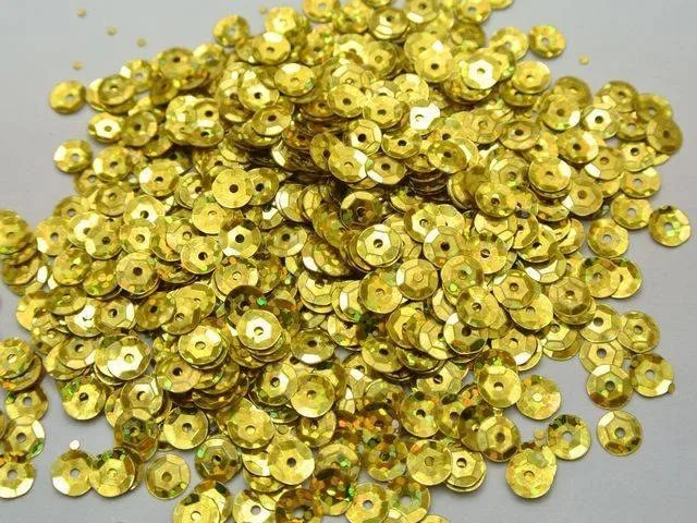 5000 золотой лазер голограмма 6 чашка мм круглые разбросанные блестки раззноцветные часы свадебные украшения