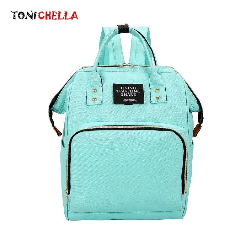 Bébé couche voyage sac à dos momie maternité soins infirmiers Nappy sac grande capacité multifonctionnel poussette sacs pour soins de bébé CL5500