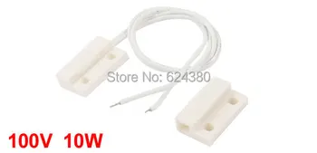 Kopen MC 18 Wired Deur Raam Sensor Contact Security Magnetische Reed Switch Alarmsysteem GEEN Normaal Open x 1 paar