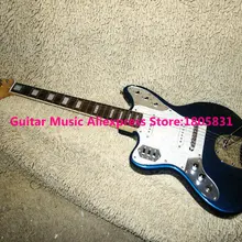 Левша синяя электрогитара высокого качества гитара s
