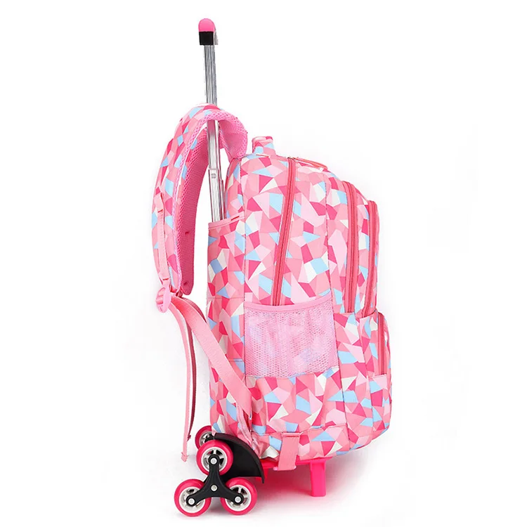 Съемные детские школьные сумки, школьный рюкзак для девочек-подростков, рюкзак на колесиках, Детская багажная сумка, рюкзак для путешествий