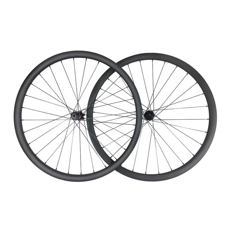 

Ultralight 1266g 29er 30 x 30mm MTB XC carbon wheelset 29 inch tubeless wheels 240s straight pull 6 bolts 15 x 100mm 12 x 142mm