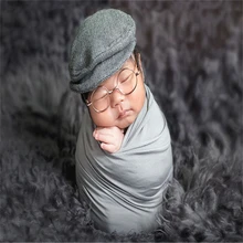 50x150 см обертывание аксессуары для фотографирования новорожденных студия обертывание реквизит для новорожденных фото реквизит одеяло cocoon младенческой малышей Фото