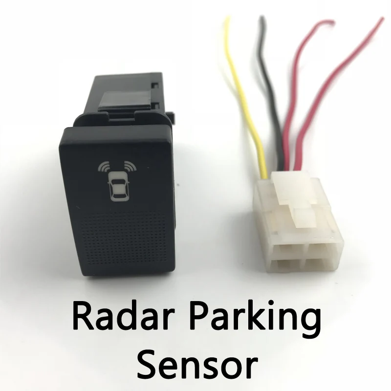 

Fog Light LED Camera Recorder Monitor Radar Parking Sensor Tail Gate Car Switch Button wire For HAVAL H2