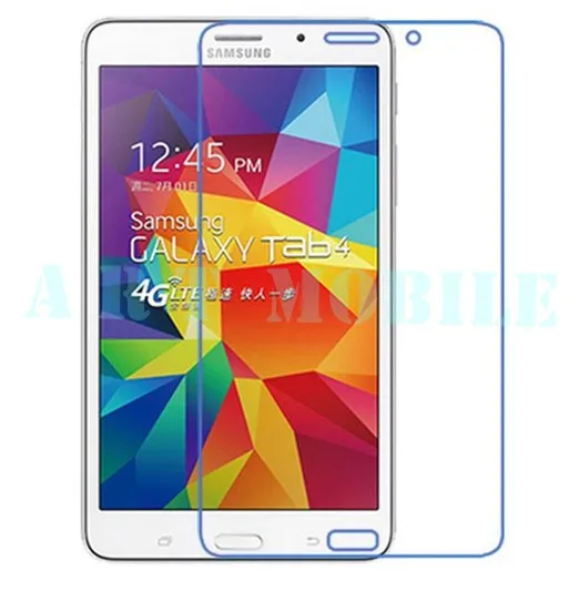 5 шт./лот с антибликовым покрытием матовый Экран протектор для Samsung Galaxy Tab 4 7,0 T235 Защитная пленка с защитой от отпечатков пальцев