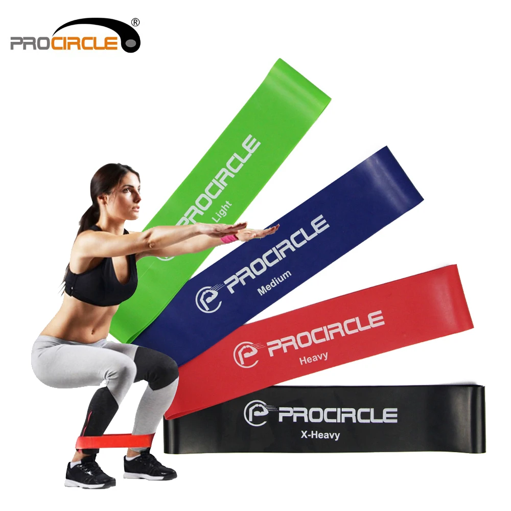 4 шт. фитнес ленты для пилатеса силовых тренировок|strength training|resistance exercisesfitness band |