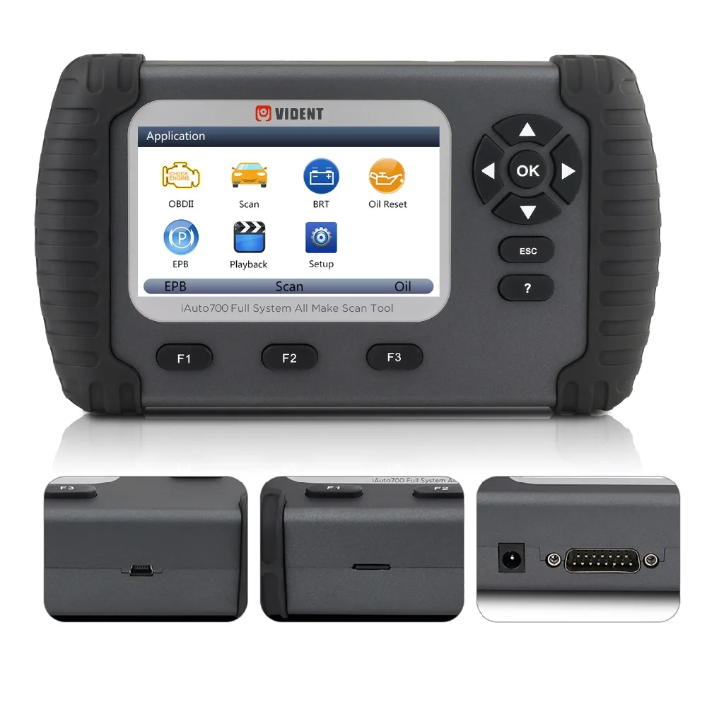 AUOOLxVident iAuto700 автомобильный OBD автомобиль полная система для диагностики