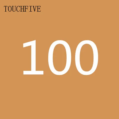 1 шт. TouchFive на выбор, 168 цветов, маркеры для эскизов, маркеры на спиртовой основе, набор цветных маркеров, товары для рукоделия, ручка для школы - Цвет: 100