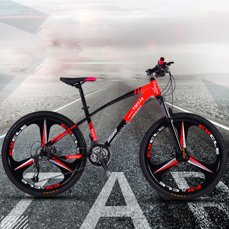 

26 Inch Adult mountain bike for man and women 24 speed outdoor sports student mtb bicycle