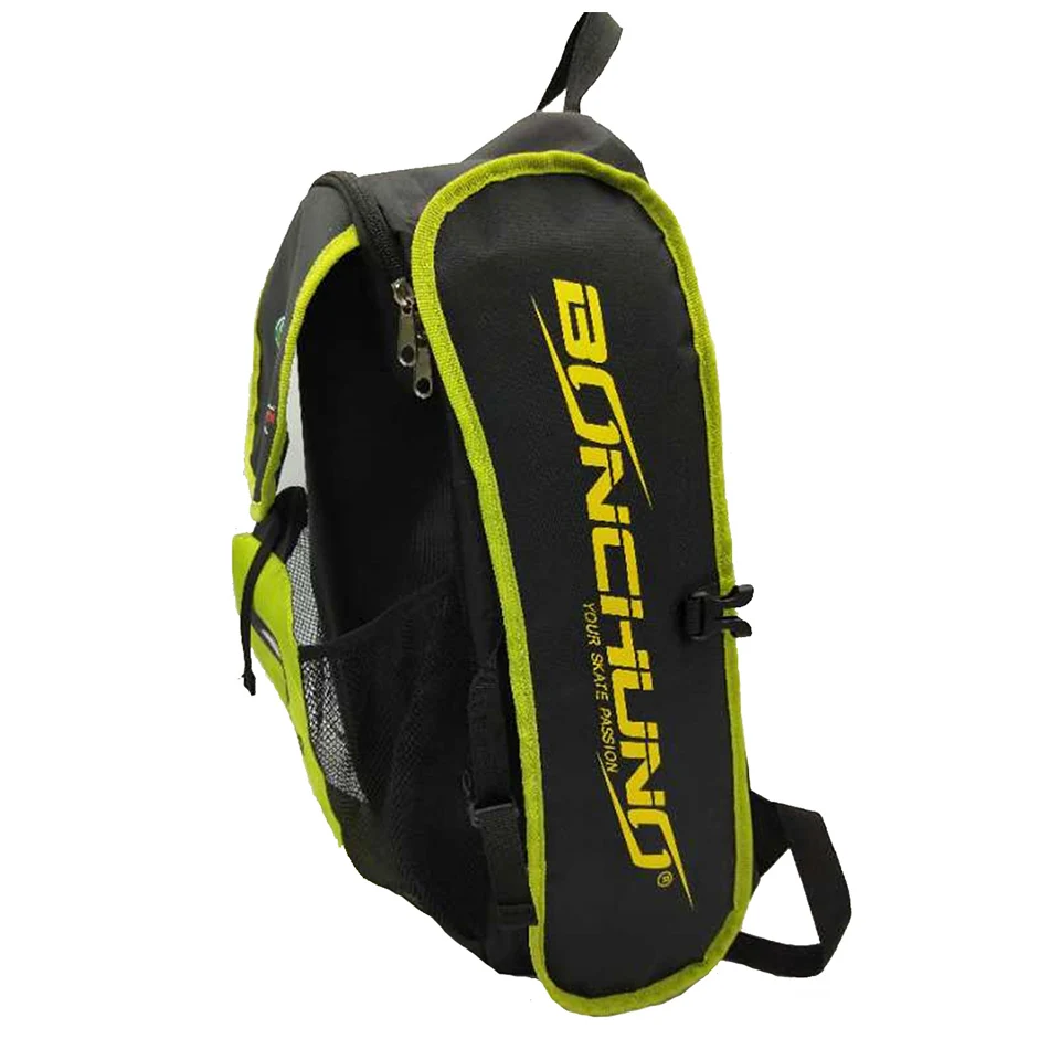 JEERKOOL للماء أكسفورد القماش الأسطوانة الزلاجات حقيبة ل مضمنة سرعة التزلج على الجليد سباق التعرج الكبار و الأطفال العام BB3