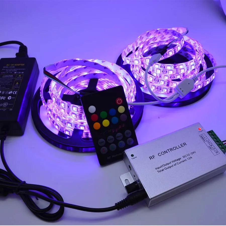 18 key RGB music audio music controller 5050 colorful dynamic LED