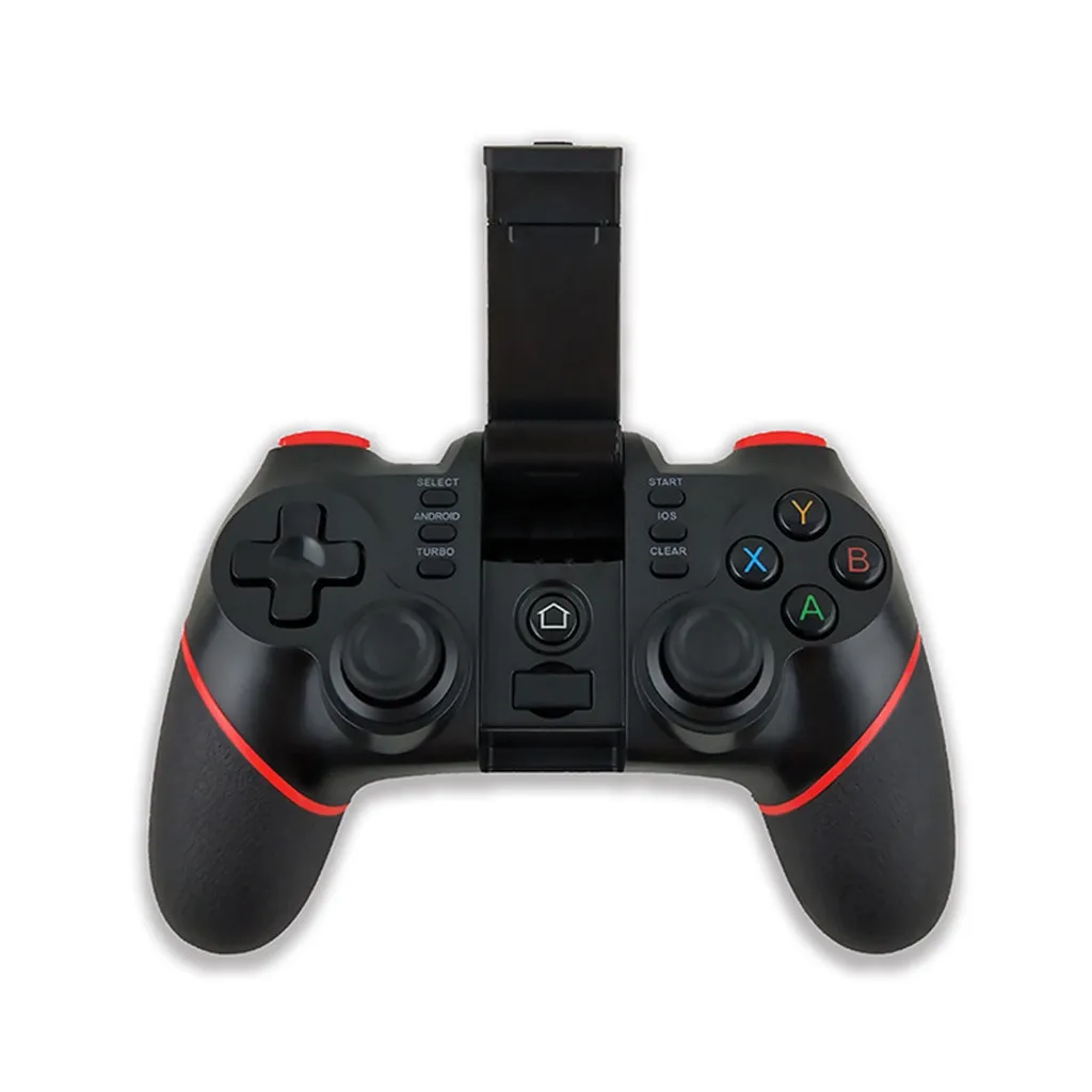  Bluetooth Wireless Gamepad Game Controller Joystick For Android IOS Mobile Phones PC Joypad for PUB