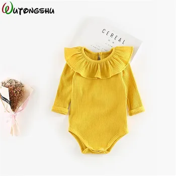 

Baby Girls Rompers 0-24M Newborn Baby Girl Clothes Autumn Long Sleeve Cotton Baby Girls One-piece Kids Jumpsuit Infant Clothes