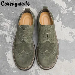 Careaymade-New Fashion Low Martin Shoes Color Puro Cabeza Redonda Cómodo Transpirable British Anti Fur Zapatos Casuales Careaymade-New Fashion Low Martin Shoes Color Puro Cabeza Redonda Cómodo Transpirable British Anti Fur Zapatos Casuales