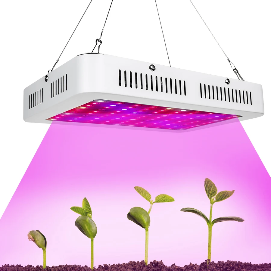 

1200W LED phyto lamp Full Spectrum LED Grow Light For Plants 100 120 LEDs Diode Growing Lamp Grow/Bloom Tent Hydroponic System