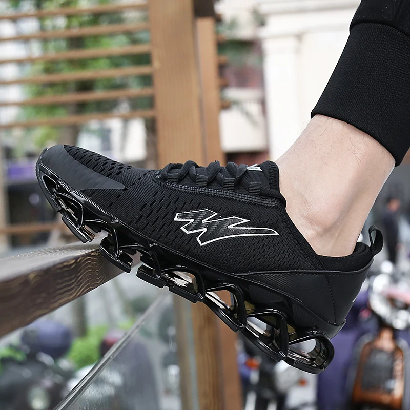 men's casual breathable athletic sports shoes