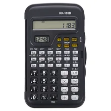 Por Plastic Coin Counter Lots Dropship Multifunction Digital Mini Scientific Calculator For School Student Function Counter Calculating Stationery With Clock