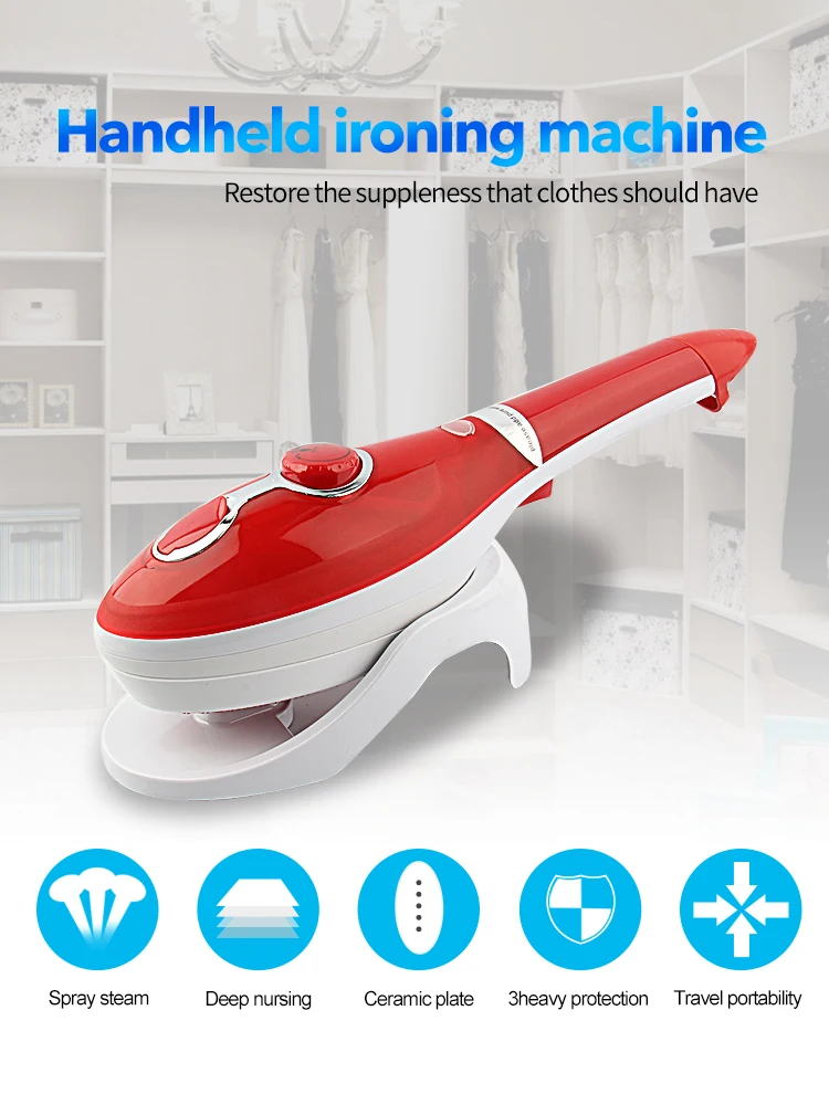 New Style Vertical Portable Handheld Electric Garment Steamer