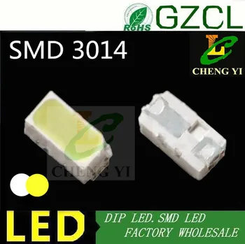 

12-14LM Warm White 3.0*1.4mm smd led 3014 light diode 2700-3200K(0.1w chip led)