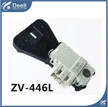 Free shipping Original for Samsung washing machine electronic door lock delay switch METALFLEX ZV-446 3 insert