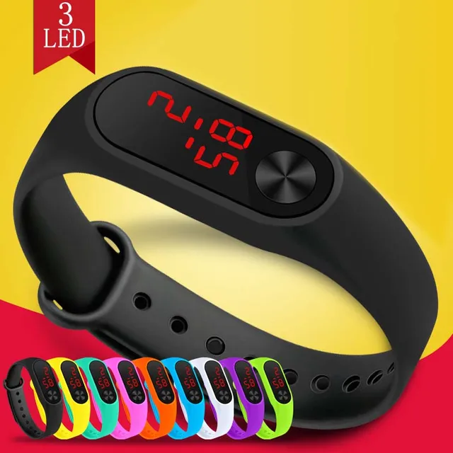 Fashion LED watch boys girls kids children students sport digital watch new mens Fashion LED watch boys girls kids children students sport digital watch new mens