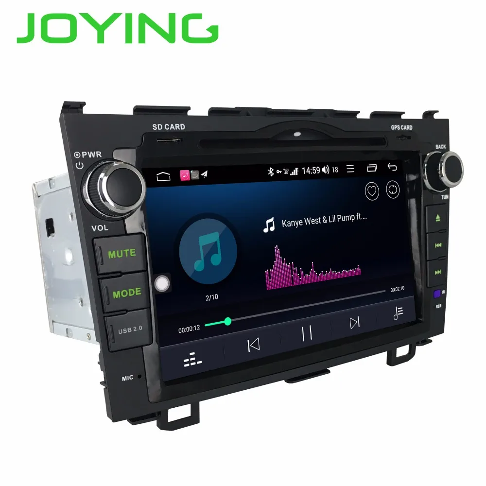 JOYING последняя 4 Гб RAM 2 Din Android 8 1 Автомобильная Автомагнитола стерео головное