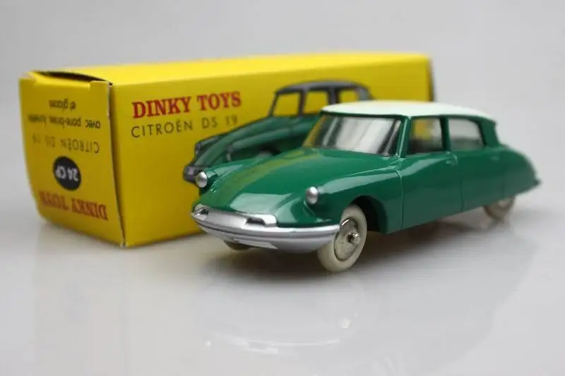 Dinky toys 1:43 Citroen DS19 Модель классического винтажного автомобиля седан 24C | Игрушки и