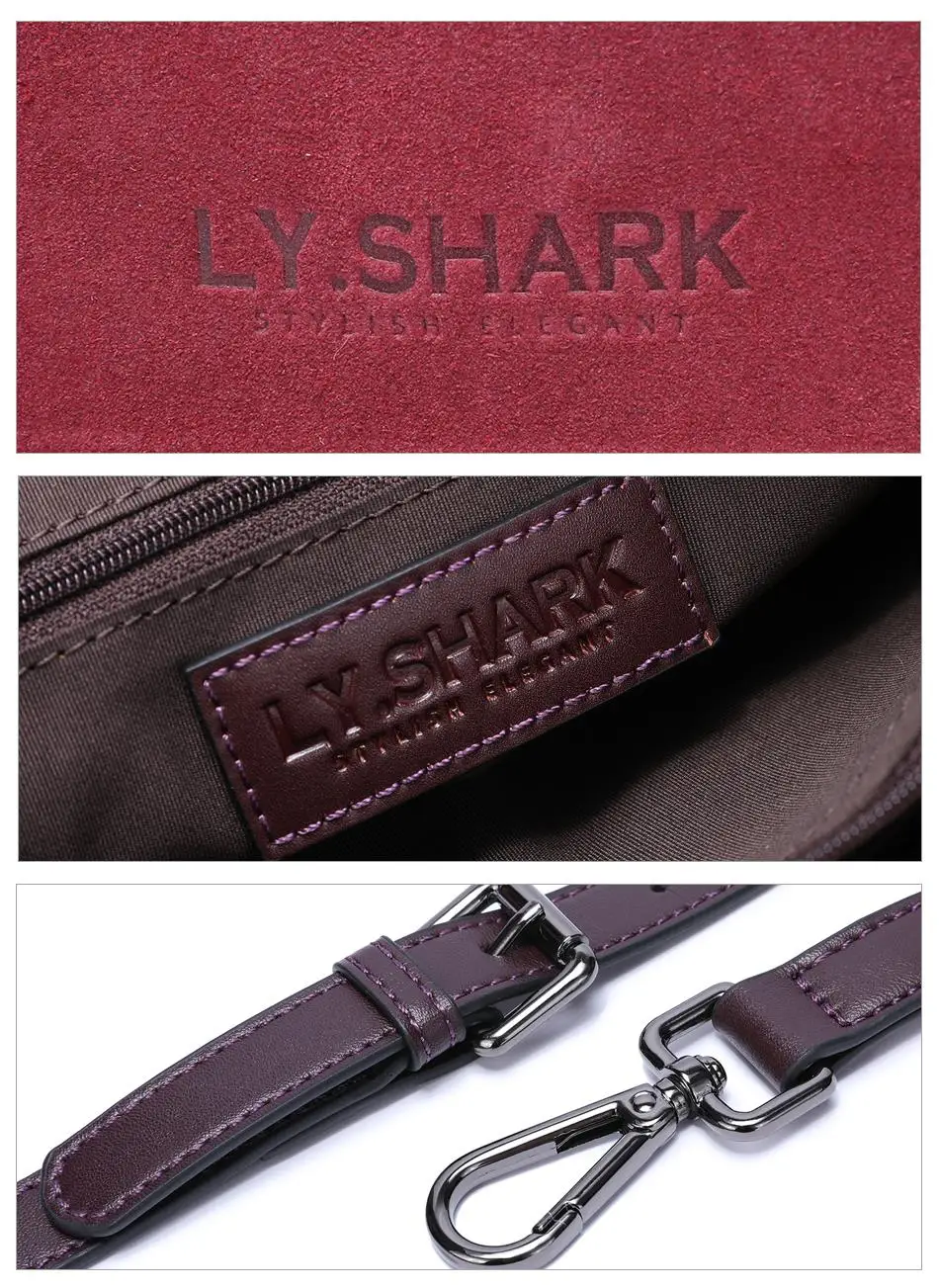 LY. SHARK, известный бренд, женские сумки, женская сумка, женская сумка на плечо, женские сумки через плечо из натуральной кожи, для женщин, сумка-мессенджер