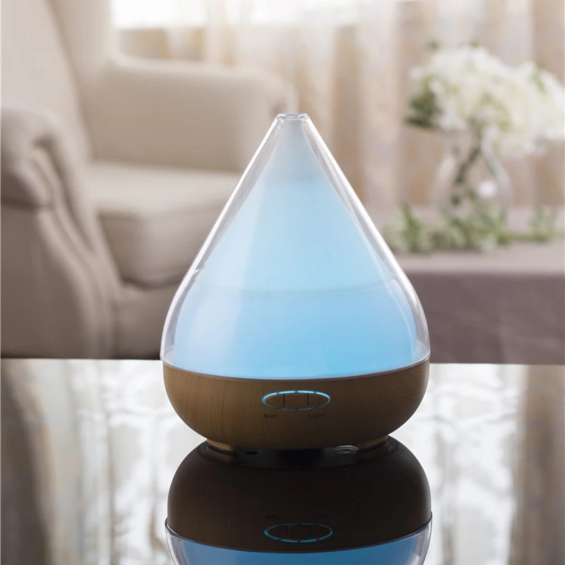 

380ml Portable Coolair Aroma Essential oil Aromatherapy Diffuser Mist Maker Ultrasonic Humidifier Purifier LED Lamp in Home