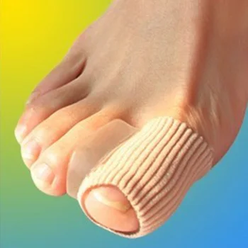 

Effective Hallux Valgus Correction Straightener Soft Bunion Pedicure Reusable Thumb Adjuster Silicone Orthotics Toe Separator #