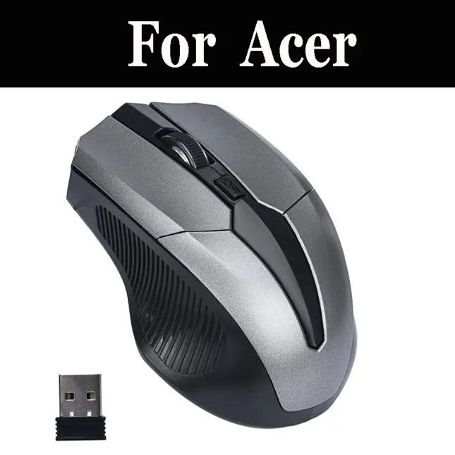 USB Беспроводная оптическая игровая мышь 2 4 ГГц для ноутбука Acer Swift 3 SF314 Aspire 5 A515 A315