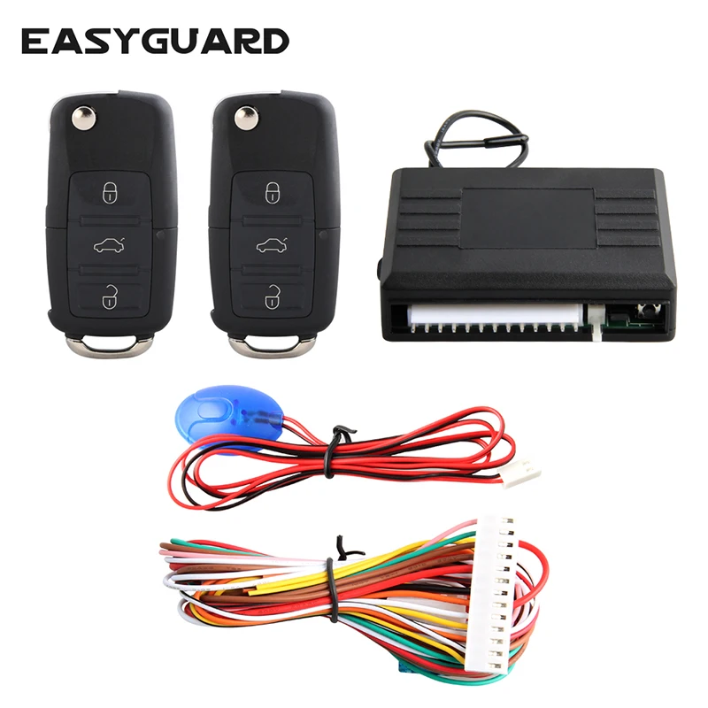 EASYGUARD Universal auto keyless entry system remote lock unlock remote