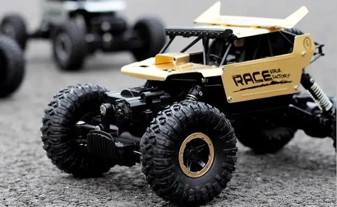 Радиоуправляемая машина 1,3 кг 4CH 4WD Rock Crawlers 4x4 вождение автомобиля двойные двигатели привод Bigfoot автомобиль пульт дистанционного управления модель автомобиля внедорожник игрушка