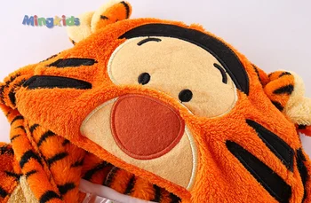 

Plush soft baby romper newborn pants