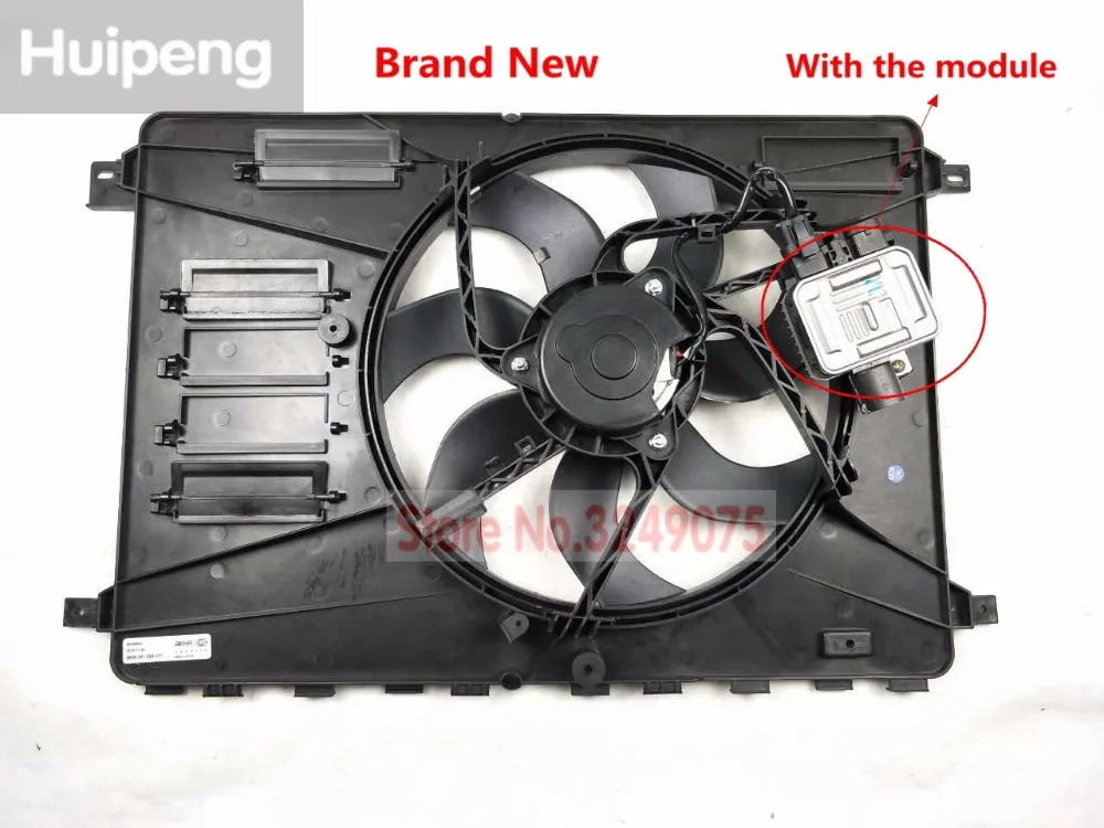 Electric Cooling Fan radiator fan Assembly with motor For Ford Mondeo