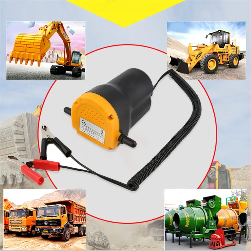 

Universal 12V Professional Use High Capacity Horizontal Oil Extractor Pump Oil Pump Oil Change Engine Oil Pump