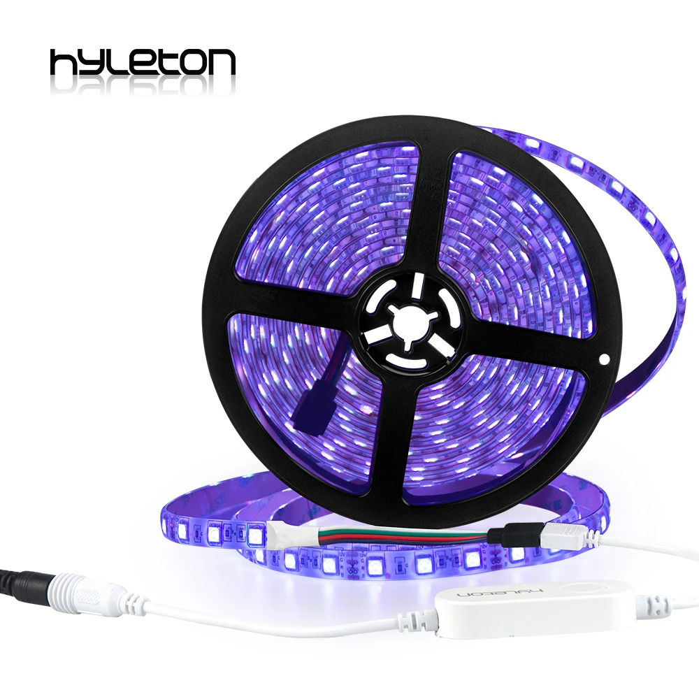 

Hyleton Wifi LED Controller Wireless Smart Controller 5M RGB Strip Light Compatible with Alexa and Google Home Voice Control
