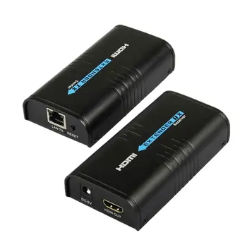 

100M 1080P Wireless HDMI Extender Ethernet Network transmitter HDMI Sender Receiver LKV373 Cat5 CAT6 Cat5e For RJ45 TV Router