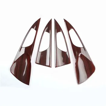 

Auto Car Styling For Honda Civic 10th 2016 2017 Modified ABS Inner Door Handle Frame Stickers Accessories