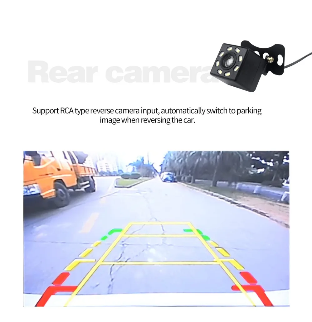 Perfect JOYING 2 din car radio autoradio universal 4GB+64GB GPS support SIM Card Android 8.1 Octa Core 7inch HD screen DSP WIFIfor Honda 22