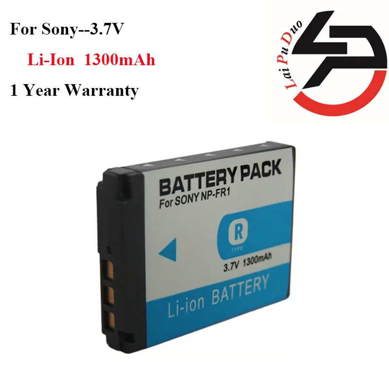 1300 мАч 100% новый запасной аккумулятор камеры для Sony NP FR1 DSC F88 G1 P100 P120 P150 P200|camera
