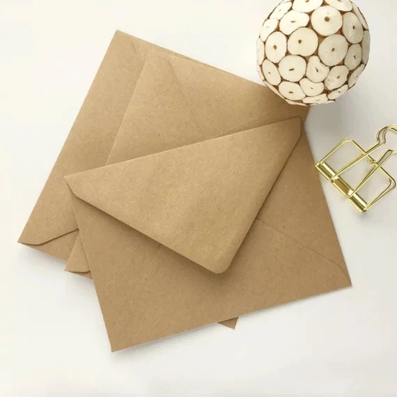 

Kraft Envelopes Envelopes Bulk for wedding invitations card retro envelopes/brown envelope