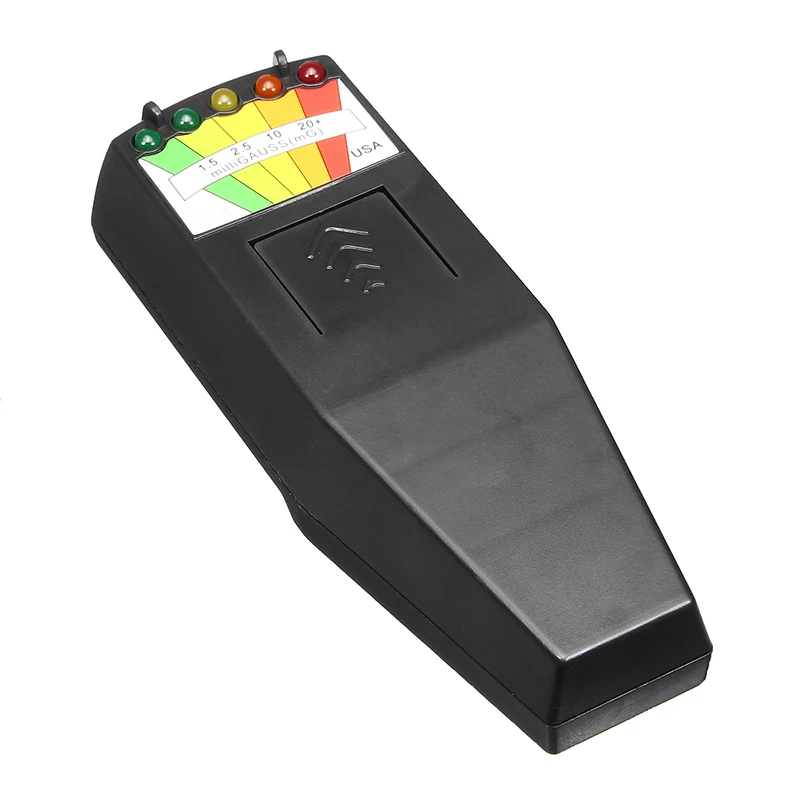 

EMF Meter Electromagnetic Radiation Detectors Handheld Digital LCD Dosimeter Tester for Electric Field Radiation Magnetic Field