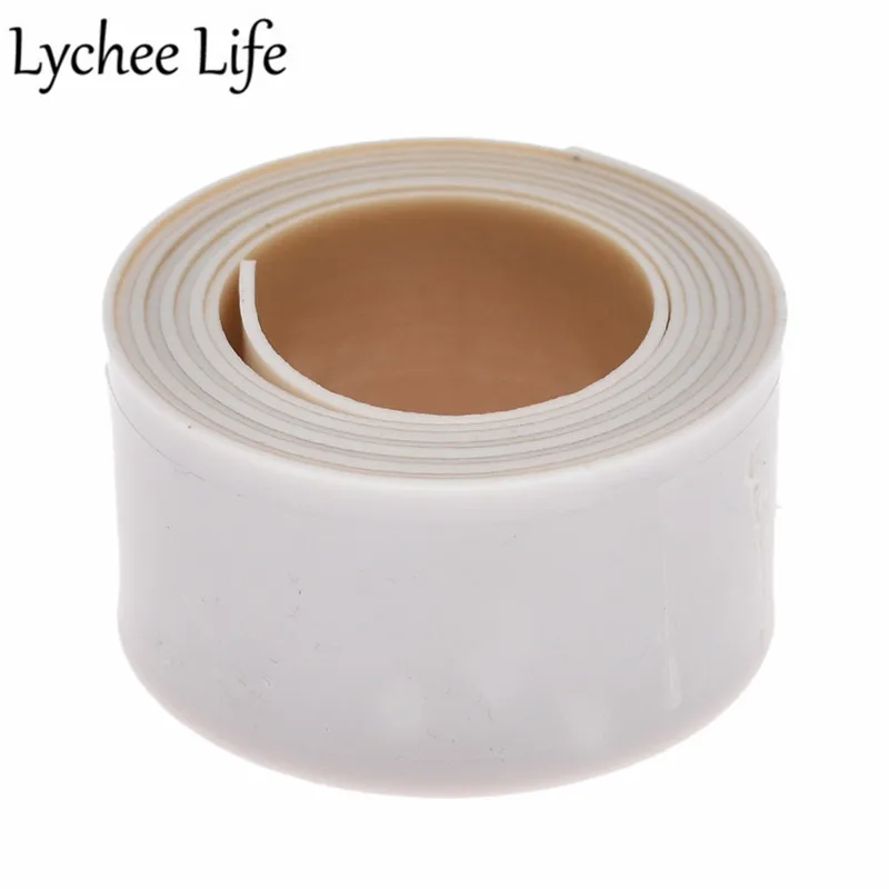 Lychee Life 90x2,5 см прижимная лапка Полезная лента тефлоновая швейная машина части DIY ручной работы домашняя фабрика принадлежности для шитья товары - Цвет: 1mm