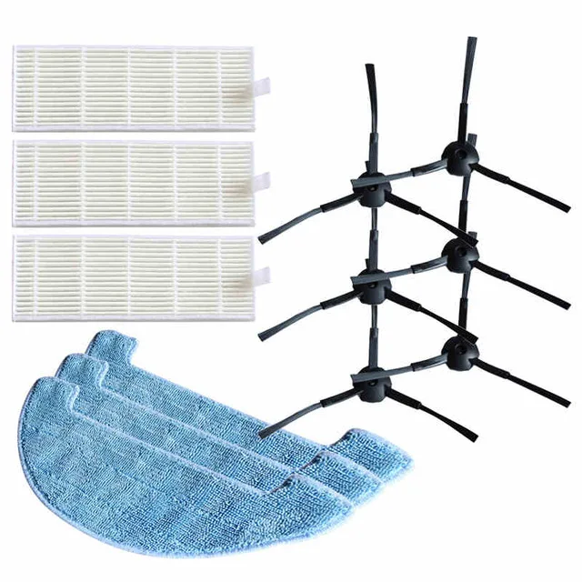 For Ecovacs Deebot M82 Vacuum cleaner Cleaning Tools Filters Replacement Parts Sets Sponges Useful Accessories