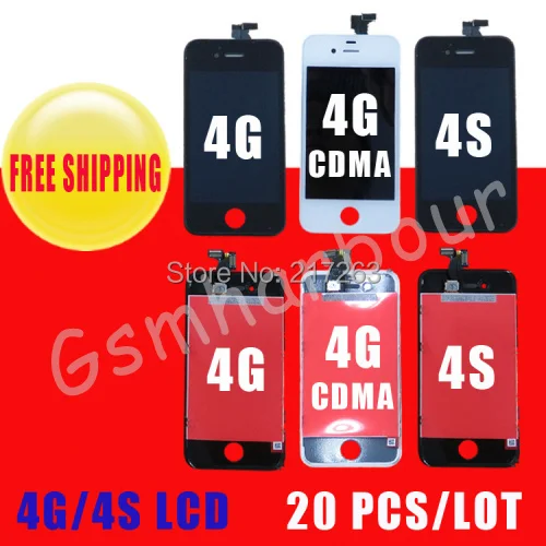 imágenes para Digitalizador Pantalla LCD Para el iphone 4 4G/4GS Reemplazo con Pantalla Táctil + Frame Conjunto Completo y Anti-polvo de malla instalado imágenes para Digitalizador Pantalla LCD Para el iphone 4 4G/4GS Reemplazo con Pantalla Táctil + Frame Conjunto Completo y Anti-polvo de malla instalado